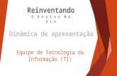 Equipe de Tecnologia da Informação (TI). Professores do Departamento de Ciência da Computação da UFMG Márcio Luiz Bunte de Carvalho Gisele Lobo Pappa.