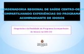 Diagnóstico da Realidade do Programa Acompanhante de Idosos na CRS CO.