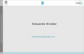 Eduardo Kinder ekalmentero@gmail.com. © LES/PUC-Rio Cenários Técnica de descrição em linguagem natural estruturada. Facilita o entendimento de um evento.