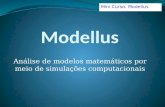Análise de modelos matemáticos por meio de simulações computacionais Mini Curso: Modellus.