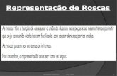 Representação de Roscas DESENHO TÉCNICO Prof. JAIR1.