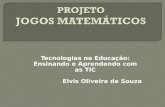 Tecnologias na Educação: Ensinando e Aprendendo com as TIC Elvis Oliveira de Souza.