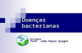 Doenças bacterianas Biologia Prof. João Paulo Gurgel.