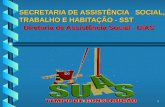 M. Thiollent, 20021 SECRETARIA DE ASSISTÊNCIA SOCIAL, TRABALHO E HABITAÇÃO - SST Diretoria de Assistência Social - DIAS.