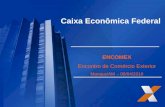 Caixa Econômica Federal ENCOMEX Encontro de Comércio Exterior Manaus/AM - 09/04/2010.
