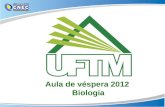 Aula de véspera 2012 Biologia. MEMBRANA PLASMÁTICA ESTRUTURA.