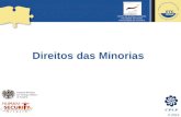 © 2013 Direitos das Minorias Federal Ministry for Foreign Affairs of Austria Centro de Direitos Humanos Faculdade de Direito Universidade de Coimbra.