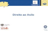 © 2013 Direito ao Asilo Federal Ministry for Foreign Affairs of Austria Centro de Direitos Humanos Faculdade de Direito Universidade de Coimbra.