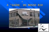 A SAÚDE DO NOSSO RIO. Projecto Educativo Uma organização curricular onde cabem os percursos regulares, os PIEF/PETI, os currículos alternativos, os que.