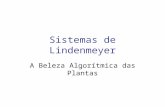 Sistemas de Lindenmeyer A Beleza Algorítmica das Plantas.