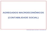 PROFESSOR MARCO ANTONIO S. VASCONCELLOS AGREGADOS MACROECONÔMICOS (CONTABILIDADE SOCIAL)