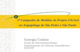 2ª Campanha de Medidas do Projeto FluTuA no Arquipélago de São Pedro e São Paulo 2ª Campanha de Medidas do Projeto FluTuA no Arquipélago de São Pedro e.