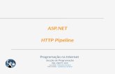 ASP.NET HTTP Pipeline Programação na Internet Secção de Programação ISEL-DEETC-LEIC Luis Falcão - lfalcao@cc.isel.ipl.ptlfalcao@cc.isel.ipl.pt Carlos Guedes.