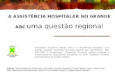 A ASSISTÊNCIA HOSPITALAR NO GRANDE ABC uma questão regional Experiência Inovadora Santo André e a Assistência Hospitalar: uma questão regional, resultados.