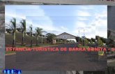 ESTÂNCIA TURÍSTICA DE BARRA BONITA - SP BARRA BONITA fica a 300 kms de S.Paulo. Vive do turismo, da cerâmica, do artesanato e da cultura da cana de acúcar.