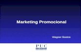 Marketing Promocional Wagner Bastos. Promoção de Vendas I Ementa A Promoção de Vendas como parte do composto de comunicação e como ferramenta do marketing.