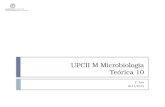 UPCII M Microbiologia Teórica 10 2º Ano 2011/2012.