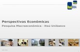 Julho, 2013 Perspectivas Econômicas Pesquisa Macroeconômica - Itaú Unibanco.