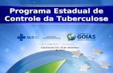 Programa Estadual de Controle da Tuberculose Cavalcante GO; 18 de dezembro de 2013.