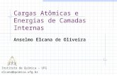 Cargas Atômicas e Energias de Camadas Internas Anselmo Elcana de Oliveira Instituto de Química – UFG elcana@quimica.ufg.br.