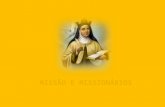 Caríssimos, Santa Teresa de Jesus, ou de Ávila, Teresa a grande é uma das figuras mais relevantes da história da espiritualidade cristã. Andarilha pelos.