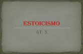 GT 5 O estoicismo é uma escola de filosofia helenística fundada em Atenas por Zenão, no início do século III a.C. O nome estoicismo vem do local em que.