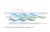 Prof. Carlos Ruberto Fragoso Jr.. RECURSOS HÍDRICOS E SANEAMENTO Essa modalidade é muito mais prática e objetiva (solidez e concisão) que o modelo de.