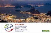 Objetivos da Rio +20 Objetivo: renovar, em alto nível, o compromisso mundial para o Desenvolvimento Sustentável - DS Não é uma Conferência somente ambiental,