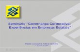 Relações com Investidores Marco Geovanne Tobias da Silva 17 de maio de 2005 Seminário "Governança Corporativa: Experiências em Empresas Estatais" Relações.