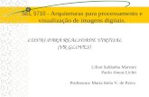 SEL 5710 - Arquiteturas para processamento e visualização de imagens digitais. LUVAS PARA REALIDADE VIRTUAL (VR GLOVES) Lilian Saldanha Marroni Paulo Aneas.
