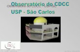 CDA - Sessão Astronomia História da Astronáutica Observatório do CDCC - USP/SC.