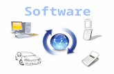 Software Definição: Processo que consiste num conjunto de instruções dadas numa linguagem de programação, as quais seguem padrões específicos de forma.