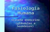 Fisiologia Humana Sistema endócrino (glândulas e hormônios)
