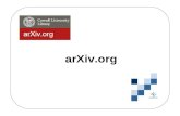 ArXiv.org. Repositório temático nas áreas de física, matemática, computação, estatística e biologia.