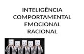 INTELIGÊNCIA COMPORTAMENTAL EMOCIONAL RACIONAL.