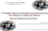 Companhia Vale do Rio Doce 57 o Congresso Anual da ABM 22-25 Julho 2002, São Paulo, Brasil Preparado por Eduardo Faria (Diretor Comercial - CVRD), Eugênio.