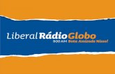 A Rádio Globo nasceu em 2 de dezembro de 1944, em plena II Guerra Mundial, que só existe para fortalecer os laços de amizade entre as pessoas, desenvolver.