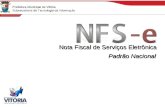 Padrão Nacional Nota Fiscal de Serviços Eletrônica.