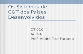 Os Sistemas de C&T dos Países Desenvolvidos CT-010 Aula 6 Prof. André Tosi Furtado.