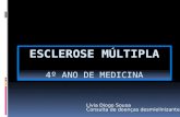 Lívia Diogo Sousa Consulta de doenças desmielinizantes HUC.