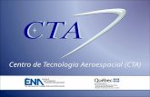 Centro de Tecnologia Aeroespacial (CTA). Centre technologique en aérospatiale centro contatos serviços habilidades equipamento referências expertise financiamento.