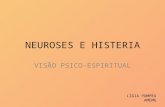 NEUROSES E HISTERIA VISÃO PSICO-ESPIRITUAL LÍGIA POMPEU AMEMG.
