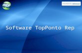 Software TopPonto Rep. O TopPonto Rep é um software que faz o tratamento das marcações de ponto dos funcionários e possibilita desde jornadas fixas até.