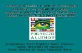 Proyecto Allende: O uso da Tecnologia Assistiva no ensino da língua espanhola para alunos com deficiência visual no Colégio Universitário/UFMA Proyecto.