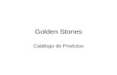 Golden Stones Catálogo de Produtos. Cavalo Selvagem; Escultura em Biotita Dimensão: 1,5 metros.