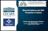 Biomarcadores em PAC Presente e Futuro Paulo José Zimermann Teixeira Prof. Adjunto Pneumologia Supervisor Programa Residencia Médica em Pneumologia Pavilhão.