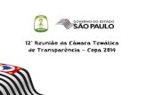 Decreto 56.648, de 10-01-2011 Organização em São Paulo: GESTÃO DO EVENTO (COMPETÊNCIAS DO GESP) CUMPRIMENTO DAS OBRIGAÇÕES JUNTO AO COL INTEGRAÇÃO DAS.