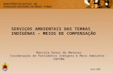 MINISTÉRIO DA JUSTIÇA – MJ FUNDAÇÃO NACIONAL DO ÍNDIO - FUNAI Marcela Nunes de Menezes CGPIMA Coordenação de Patrimônio Indígena e Meio Ambiente – CGPIMA.