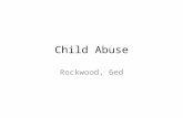 Child Abuse Rockwood, 6ed. Epidemiologia Físico, sexual ou emocional. 5 abusadas em cada 1000 crianças 2.9 milhões por ano 1 morte em cada 1000 abusadas.