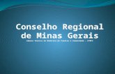Conselho Regional de Minas Gerais Câmara Técnica de Medicina de Família e Comunidade – CTMFC.
